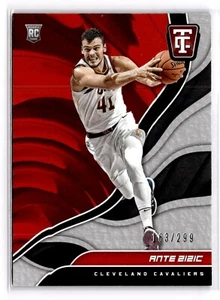 2017 Panini Totally Certified Ante Zizic #139 /299 RC Cleveland Cavaliers - Picture 1 of 3