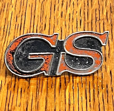 1967 68 69 Buick GS 350 Grille Emblem Ornament Badge Skylark Gran Sport 400 #M37 - Image 1 of 4