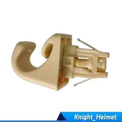 Gray Sun Visor Clip Beige For Toyota Camry Corolla Solara Highlander RAV4 Prius - Imagem 1 de 4