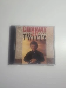Conway Twitty - 20 Greatest Hits CD RESURFACED + TESTED - Picture 1 of 3