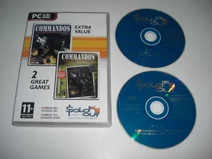 COMMANDOS Behind Enemy Lines + Beyond The Call Of Duty PC CD Rom SO - SCHNELLER VERSAND - Bild 1 von 2