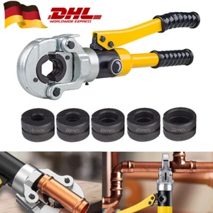 16-32mm Hydraulische Presszange für Verbundrohr und Fittings TH Profile Crimper - Bild 1 von 7
