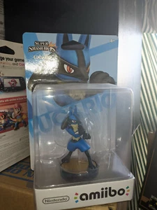 Amiibo Lucario Super Smash Bros. Ultimate Nintendo NEW MIB First Edition - Picture 1 of 2