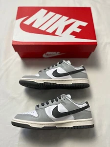Nike Dunk Low Light Smoke Grey (W) - UK3.5 US6 - Picture 1 of 5