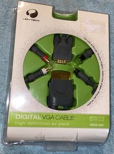 Joytech Digital VGA Cable High Definition VGA Pack for Xbox 360 - Picture 1 of 5