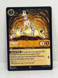 DISNEY LORCANA INTO THE INKLANDS FOIL SUPER RARE HOLO KARTEN - Bild 1 von 18