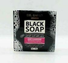 Dr.Davey Black Soap 100g Free Shipping World Wide