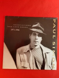 Vinyl LPs : Warner WX 223 : PAUL SIMON - Negotiations and Love Songs 1971 - 86 - Picture 1 of 9