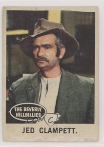 1963 Topps Beverly Hillbillies Jed Clampett #61 0s4