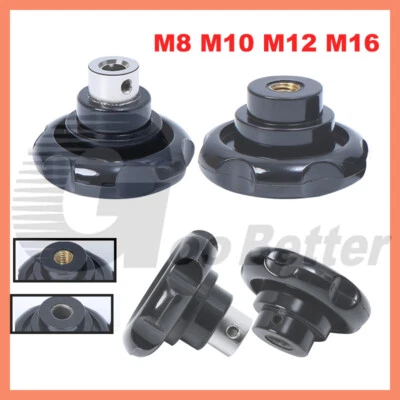 M8 M10 M12 M16 Female Thread Plastic Clamping Nut Knob Screws Machine Handle - Image 1 of 4