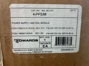 NUEVA FUENTE DE ALIMENTACIÓN PRIMARIA EDWARDS EST 4-PPS/M ALARMA CONTRA INCENDIOS ¡ENVÍO GRATUITO!!! - Imagen 1 de 3