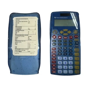 Ti-15 Explorer Texas Instrument Graphic Calculator Solar School Work Class Room - Picture 1 of 13