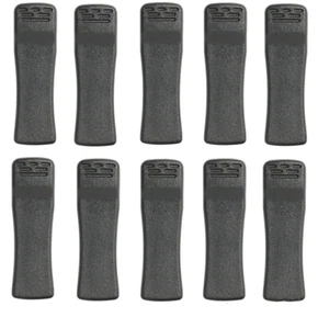 Partia 10 NTN8460 Klips do paska do radia ręcznego XTS3000 XTS3500 XTS4250 XTS5000 - Zdjęcie 1 z 2