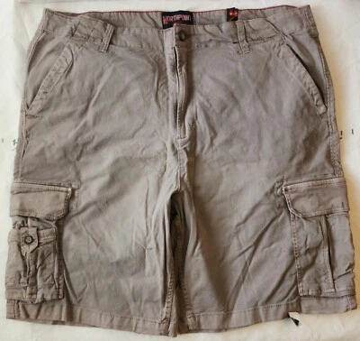 Pantalones cortos cargo Northpoint grises para hombre talla 44 nuevos con etiquetas entrepierna de 10 pulgadas Foto 1 de 4