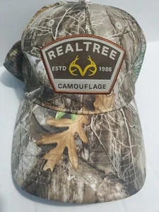 REAL TREE CAMOUFLAGE  ☆Cap Size S/M☆ESTD 1986☆ - Picture 1 of 8