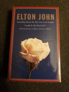 Elton John Vintage Cassette Tape Single Unopened 1997 - Picture 1 of 3