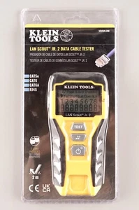 *KLEIN TOOLS LAN SCOUT JR. DATA CABLE TESTER VDV526-200 - Picture 1 of 2