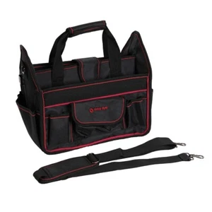 Bolsa de herramientas herramientas de transporte constructores eléctricos bolsa resistente y correa y mango bolsa múltiple - Imagen 1 de 4