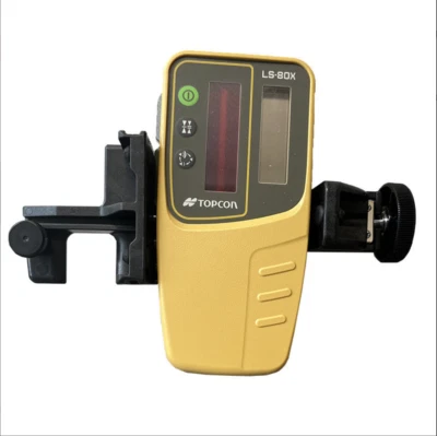 TOPCON LS-80X Cellule de réception standard pour faisceau rouge + Support Inclus - Imagen 1 de 4