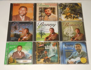 Ronny - SAMMLUNG - 10 CDs - Weihnachten zu Haus - Star Collection - Hohe Tannen - Picture 1 of 1
