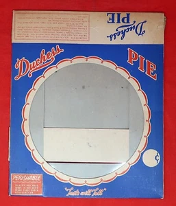 Caja de pastel Dutcess vintage sin usar, Carolina Foods Inc. Charlotte, Carolina del Norte. 9 x9 - Imagen 1 de 2