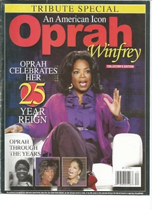 TRIBUTE SPECIAL MAGAZINE AN AMERICAN ICON OPRAH WINFREY COLLECTOR'S EDITION - Foto 1 di 1