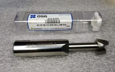   5/8" DIA. X .400"LOC X 5/8" SHANK X 3.5" OAL, CARBIDE T- SLOT  CUTTER - Image 1 of 4