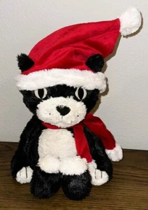 Jellycat London I am Christmas Jack Katze Kätzchen Weihnachtsmütze Plüschtier Stofftier Neu mit Etikett - Bild 1 von 4