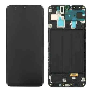 DR. SMARTPHONE Samsung Galaxy A30 A305F Display Frame LCD Touch Screen Schermo Nero