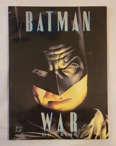 Batman: War on Crime (Alex Ross) - DC Comic Book Oversized [13.5"x10”] Nov 1999 - Picture 1 of 4