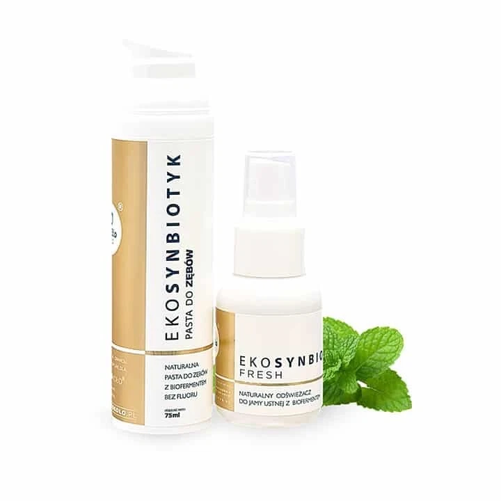 DuoPack Toothpaste ProBioKolo 75 ml & Refreshing Spray 50ml