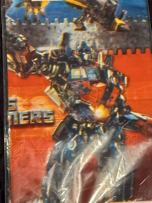 TRANSFORMERS PLÁSTICO FIESTA MANTEL póster Foto 1 de 4