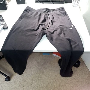 Women's Gymshark Black Pants Size Medium Perfect Condition - Picture 1 of 6