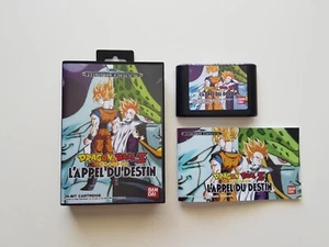 SEGA Megadrive Dragon Ball Z : L'appel du Destin PAL (Read Description) - Picture 1 of 4
