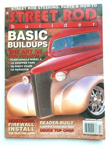 Revista Street Rod Builder de diciembre de 2004 dirección: piezas y instrucciones Muscle Cars automático - Imagen 1 de 10