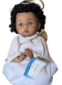 Dianna Effner Angel Face Porcelain Doll Original Box Dianna Effner Artist Doll - Picture 1 of 8