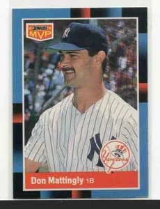 DON MATTINGLY - MLB - 1988 - DONRUSS MVP - CARD No # BC-21 - Picture 1 of 2
