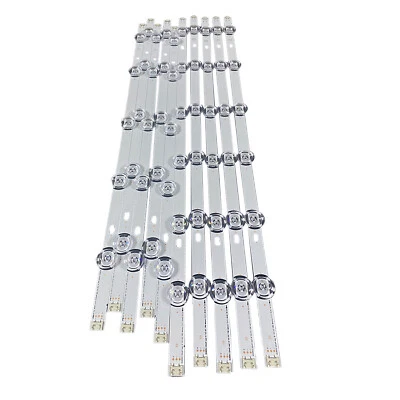 AUTOPARTSSHOP LED Backlight Strips (10) For LG 55LB5900-UV 55LF6000-UB 55LF6100-UA T550HVF04.2