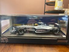 NIB Hot Wheels Racing 2000 Racing Williams F1 Team FW22 Ralf Schumacher 1:18