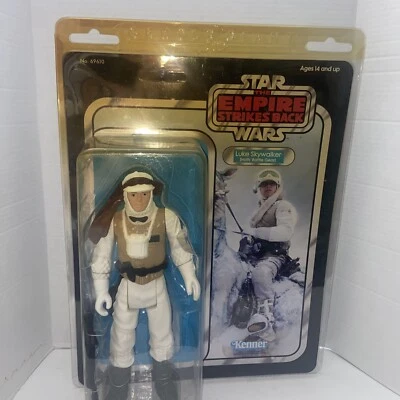 Figura Jumbo Gigante Suave Star Wars Luke Skywalker Hoth Battle Gear 12" Foto 1 de 3