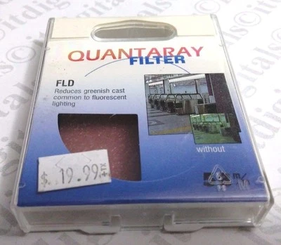 58mm FL-DAY FL-D Daylight Balance Lens Filter Fluorescent 58 mm Quantaray FLD - Image 1 of 3