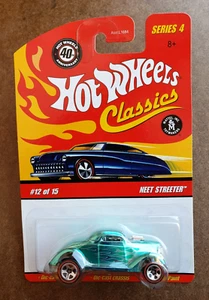 2008 Hot Wheels NEET STREETER Aqua 40th Anniversary Classics Series 4 1:64 RL5SP - Bild 1 von 17