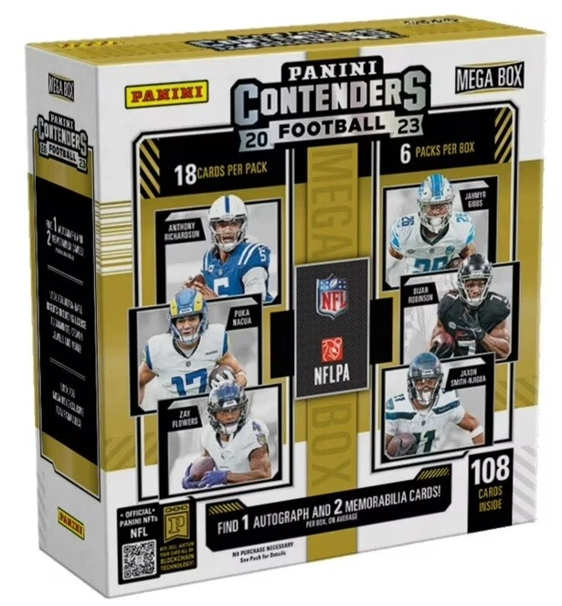 2023 Panini Contenders Football Card Singles (#1-100) - Image 1 of 1