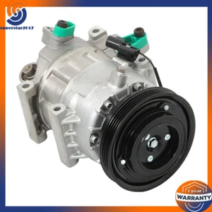 CO 10925C A/C Compressor W/Cluth 2006 2007-2009 For Hyundai Accent 1.6L l4 New - Bild 1 von 12