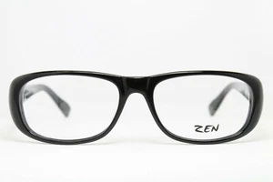 ZEN 40084-10 Brille Eyeglasses Lunettes Occhiali Glasögon Bril Schwarz Nerd - Picture 1 of 6