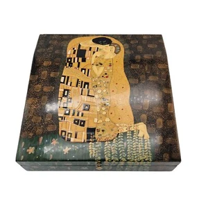 Klimt The Kiss Large Box - Picture 1 of 9
