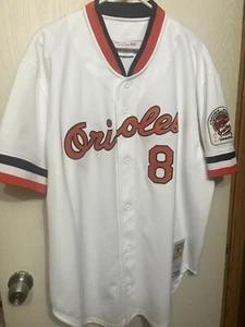 🔥100% Authentic 1984 Cal Ripken Jr mitchell and Ness jersey🔥 - Picture 1 of 8