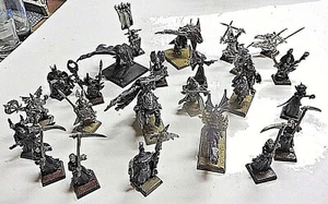 Warhammer U pick Vampire Counts army lot Lords Necromancers Wraith Lich Banshee - Picture 1 of 86