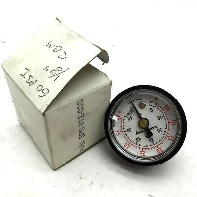 New Norgren 5PG-312-000 Pressure Gauge, Range: 0-60 PSI, Port: 1/8" NPT - Image 1 of 4