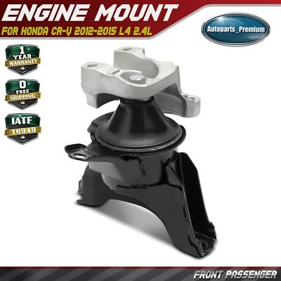 Montaje motor pasajero delantero con soporte para Honda CR-V 2012-2015 L4 2,4 L Foto 1 de 4